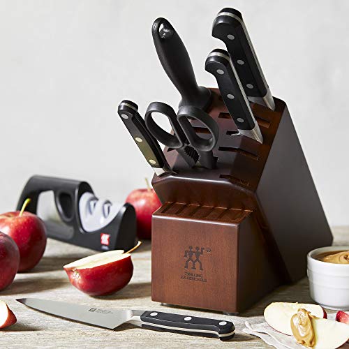 ZWILLING-Pro-7-pc-Knife-Block-Set-with-Bonus-Sharpener ZWILLING Pro 7 pc Knife Block Set with Bonus Sharpener