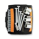 ✅ ANZIEHEND: Unser Werkzeugarmband ist stark magnetisch und hilft Ihnen als Heimwerker, das passende Zubehör immer parat zu haben.