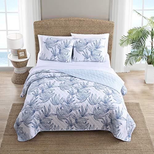 Tommy Bahama USHSA91168613 King Quilt Set, Reversible Cotto Bedding thumb #1