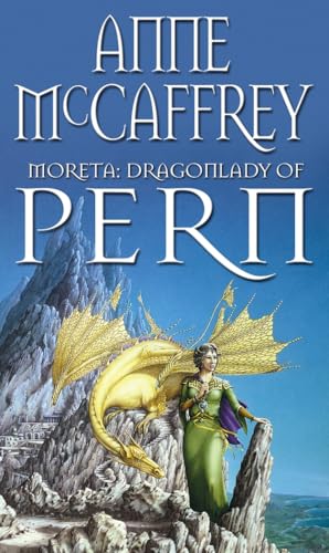 Moreta - Dragonlady Of Pern: the compelling and... 0552124990 Book Cover