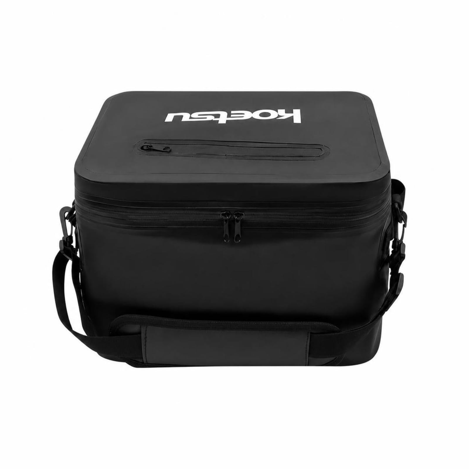 LOVIVER Bolsa Estanca para Paddle Surf Bolso para Cubierta Bolsa Impermeable Contenedor Organizador con Cierre Seguro y Malla Respirable en PVC 500D Adecuada para Surf y Acuáticas