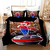 Juego De Funda De Edredón con 2 Fundas De Almohada -220*240