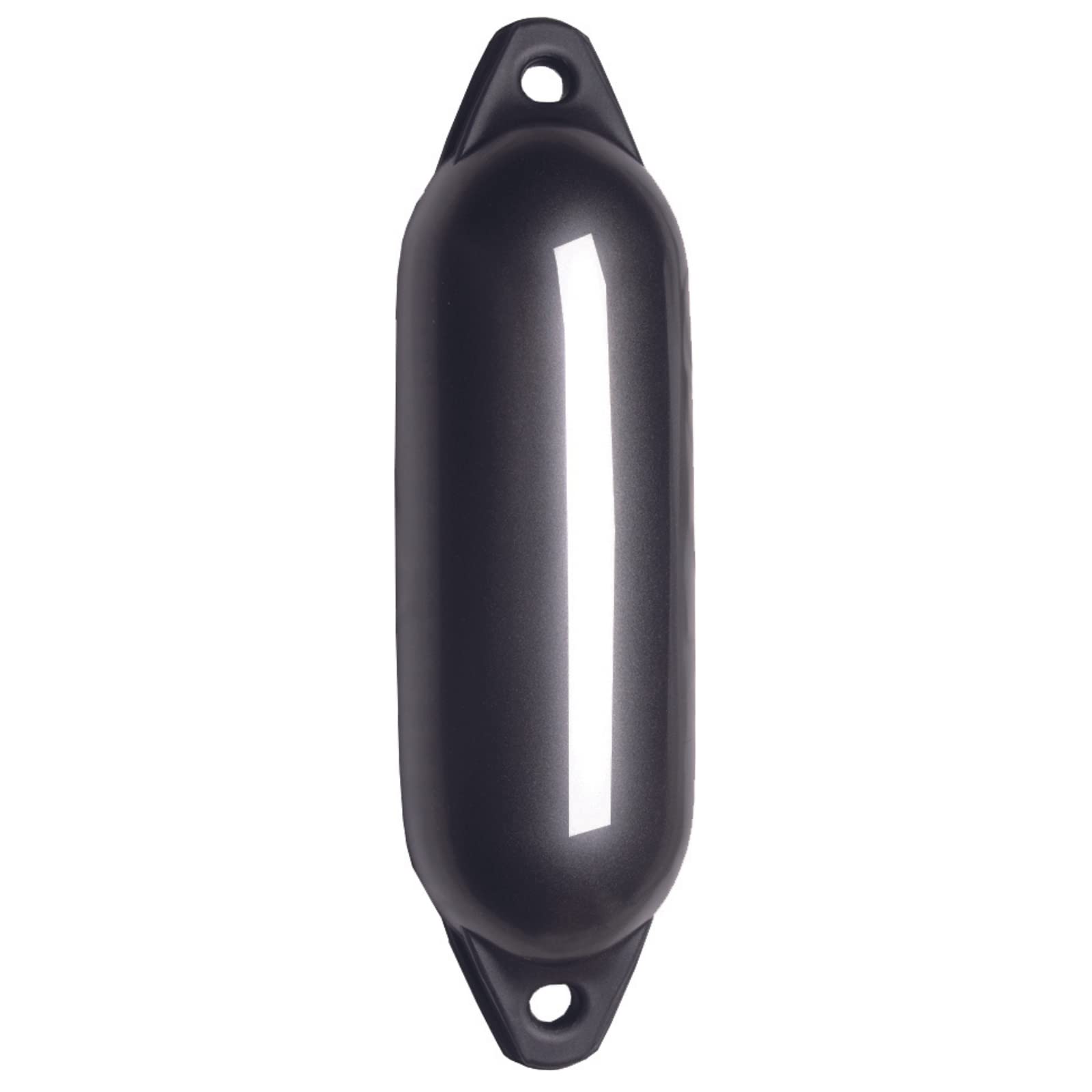 Talamex Star Schutzblech, Bootsschutz, Anthrazit, 15 cm Durchmesser / 58 cm Länge