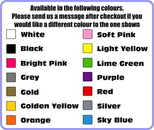 Adesivo per Auto con Scritta in Lingua Inglese i