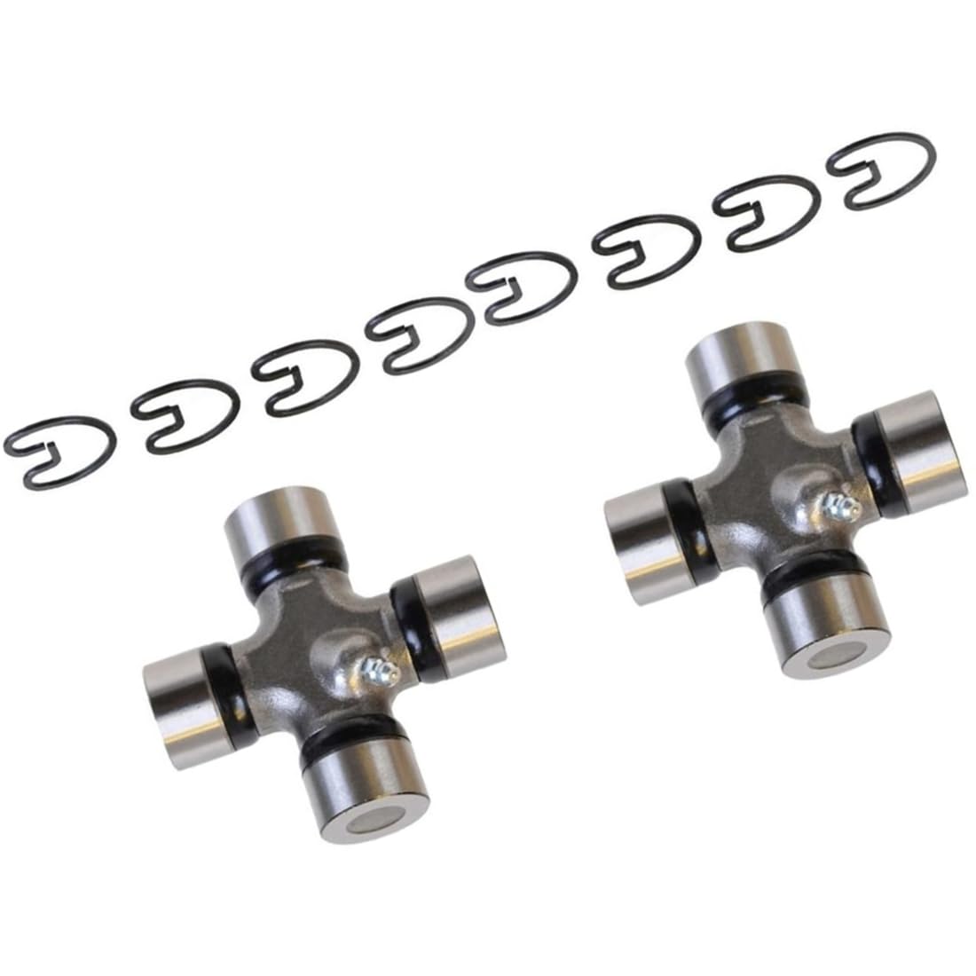 Universal Joint Front, Rear fits Chevrolet Silverado 1500 2006 2007 2008 2009 2010 2011 2012 2013 2 Pcs