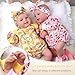 BABESIDE Lifelike Reborn Baby Dolls Twins - 20 - Inch Sweet Smile Realistic-Newborn Baby Dolls Soft Body Real Life Baby Doll Girl with Gift Box for Kids Age 3+ & Collection
