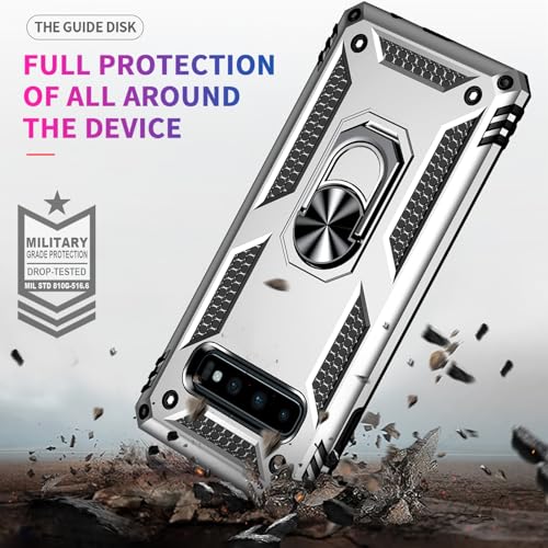 Coque Samsung Galaxy S10 robuste pour vos sorties et vidéos sur table