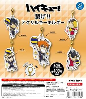 ハイキュー!! アクリルキーホルダー コンプリートセット アクリルキーホルダー「ハイキュー!!」10/コンプリートBOX(全7種
