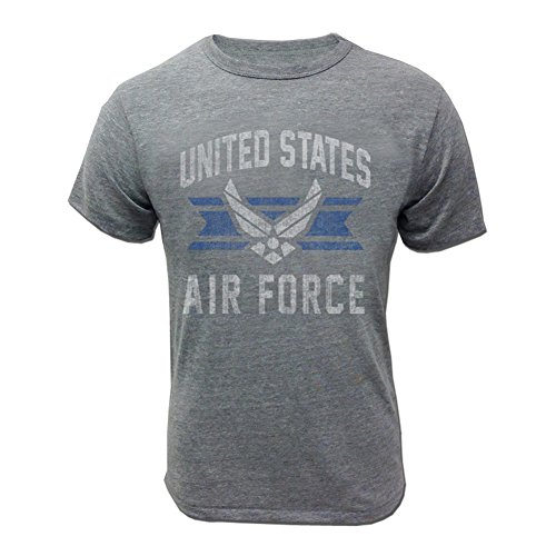 AIR Force Vintage Basic Tshirt - LG Grey
