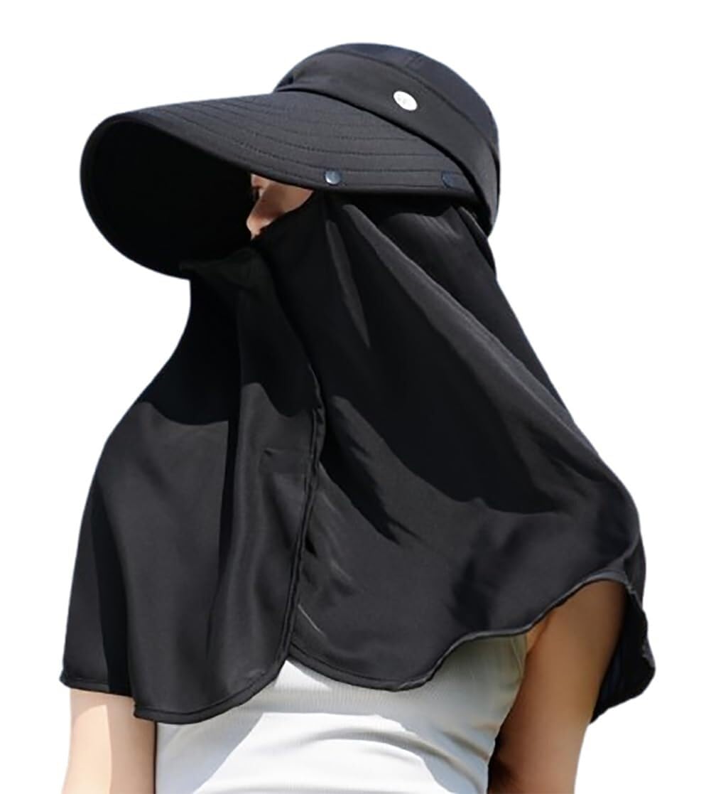 Chapeau de randonnée femme pour s'abriter du soleil en montagne comme à la plage