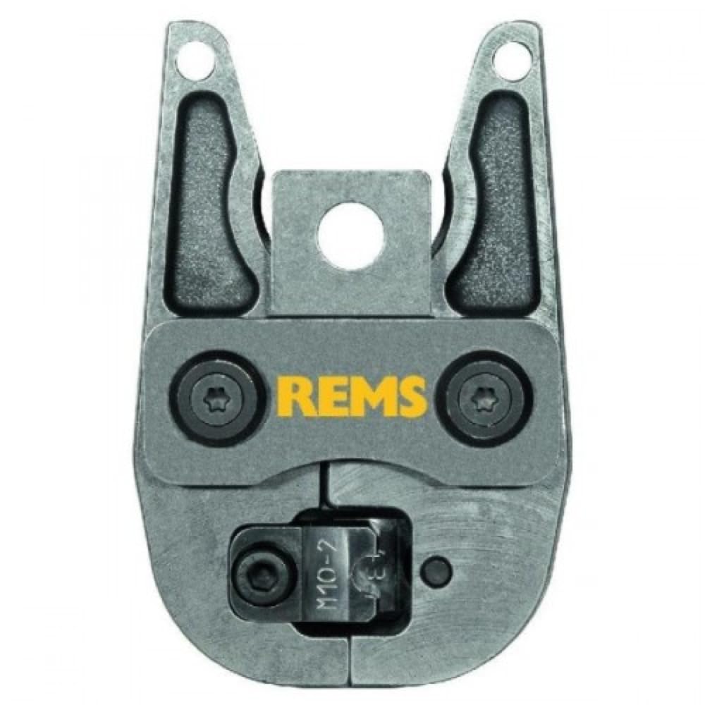 Separating pliers REMS M 10 - accessories for radial press, heavy duty special steel pliers for separating threaded rods, reversible separation inserts