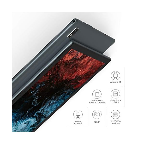 VASTKING-KingPad-K10-10-inch-Tablet-Android-10-1920x1200-Resolution-Octa-Core-Tablet-Up-to-18Ghz-3GB-RAM-32GB-ROM-13MP-Rear-Camera-Bluetooth-50-24G5G-Wi-Fi-GPS-Full-Metal-Body-Ash-Grey VASTKING KingPad K10 10.1 in Tablet, Android 10, 1920x1200 Resolution Octa Core Tablet, Up to 1.8Ghz, 3GB RAM, 32GB ROM, 13MP Rear Camera, Bluetooth 5.0, 2.4G&5G Wi-Fi, GPS, Full Metal Body, Ash Grey