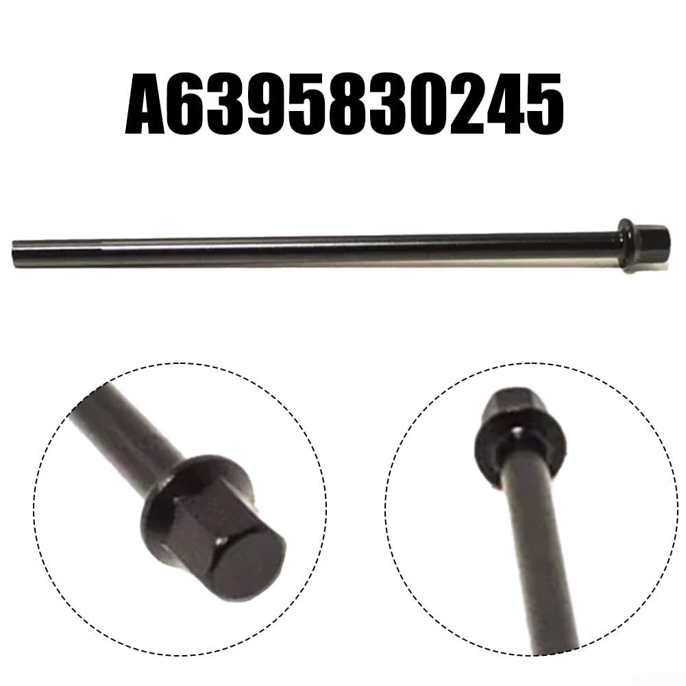 Herramienta de liberación de rueda de repuesto Mercedes Vito W639 W447 2005-2022 Metal Negro
