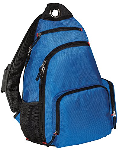 Port Authority Sling Pack. BG112, Snorkel Blue, OSFA