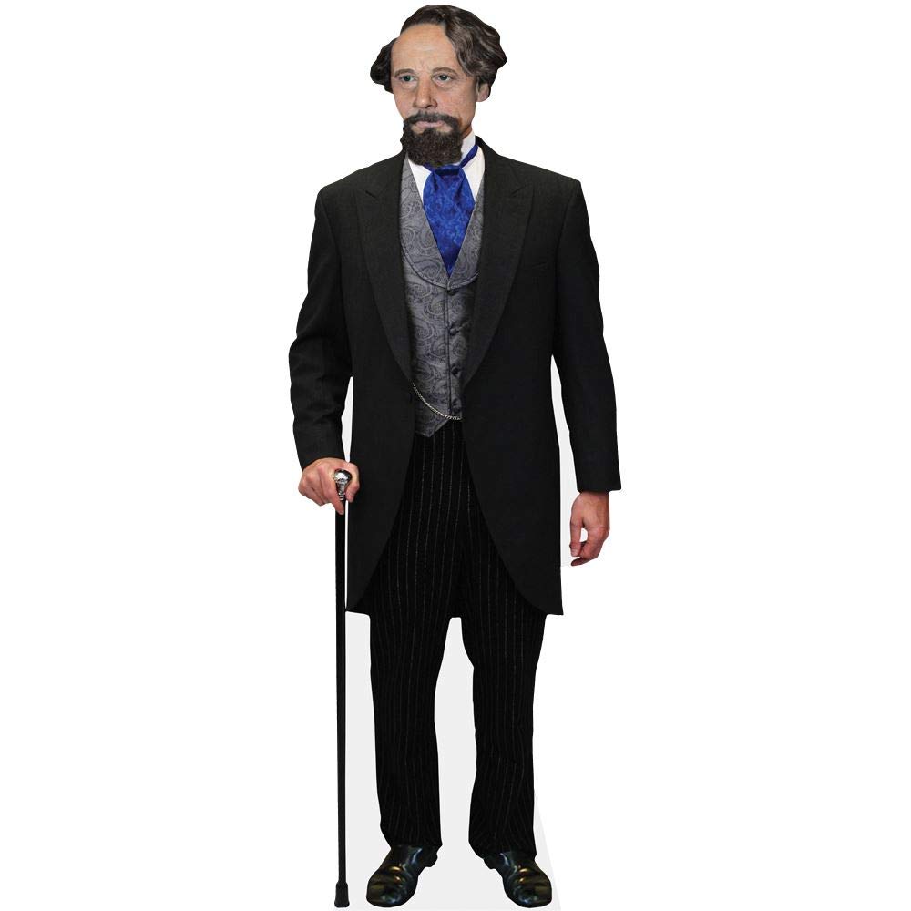 Charles Dickens Life Size Cutout