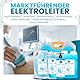 Elektroden Gel Leitfähiger für Professionelle Ästhetische Geräte: Radiofrequenz, Ultraschall, Elektroden, IPL, Laser Haarentfernung, IPL Geräte Haarentfernung - 5000 ml