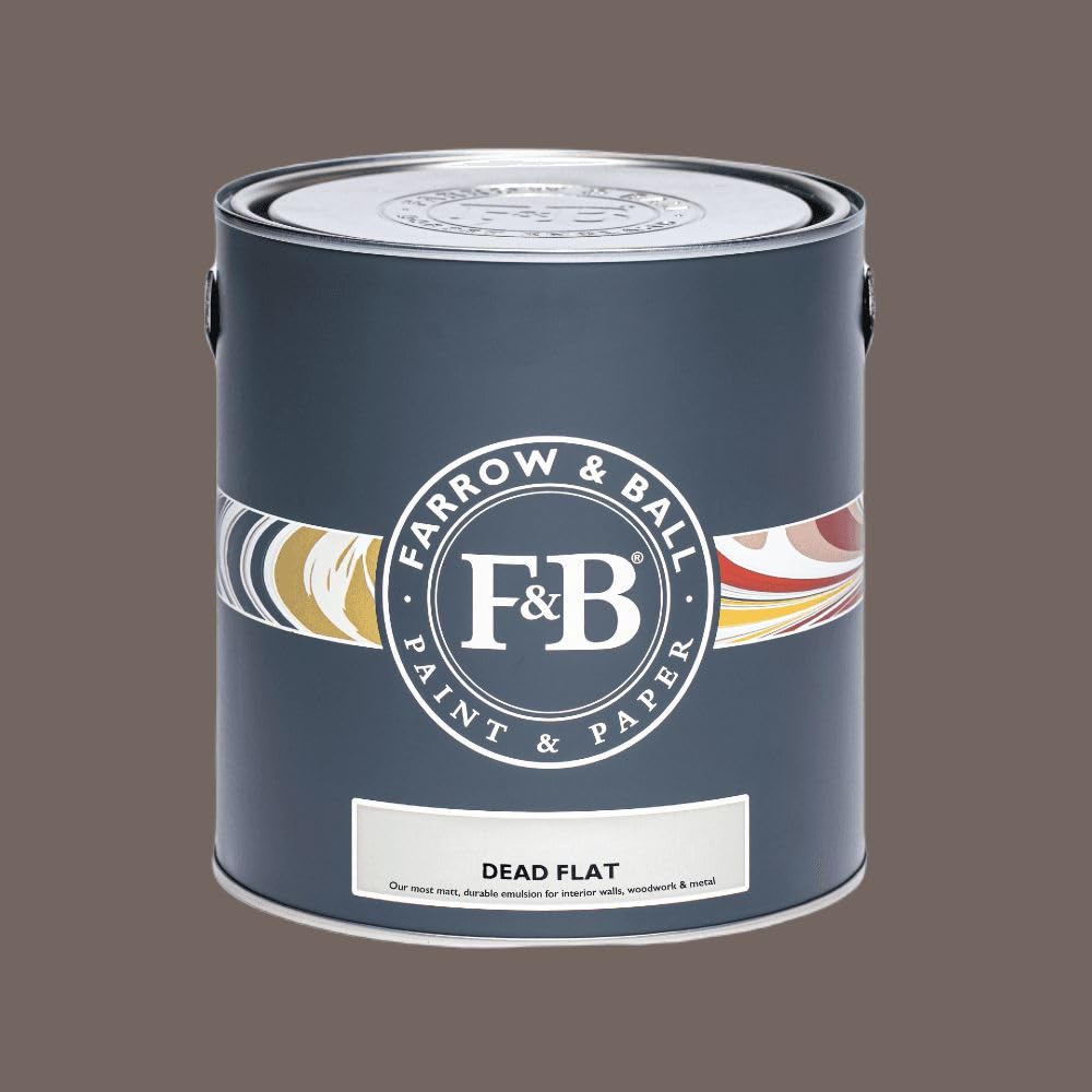 Paint Stop Mixed Colour Farrow & Ball Dead Flat 244 London Clay 2.5L