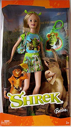 Muñeca Barbie Shrek Mattel 29.97 cm miniatura 1