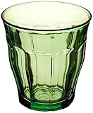 Duralex-Glas wird seit 1945 in Frankreich hergestellt. Es ist praktisch unzerbrechlich und zu 100 % porenfrei. Dadurch bleibt es während seiner gesamten Lebensdauer frei von Flecken und Verunreinigungen