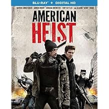 American Heist [Blu-ray + Digital HD]