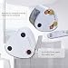 Aibecy Sacapuntas eléctrico automático de 2 agujeros (6-8 mm/9-12 mm), funciona con...
