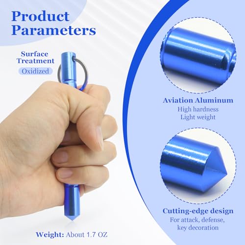 Self Defense Keychain with Glass Breaker