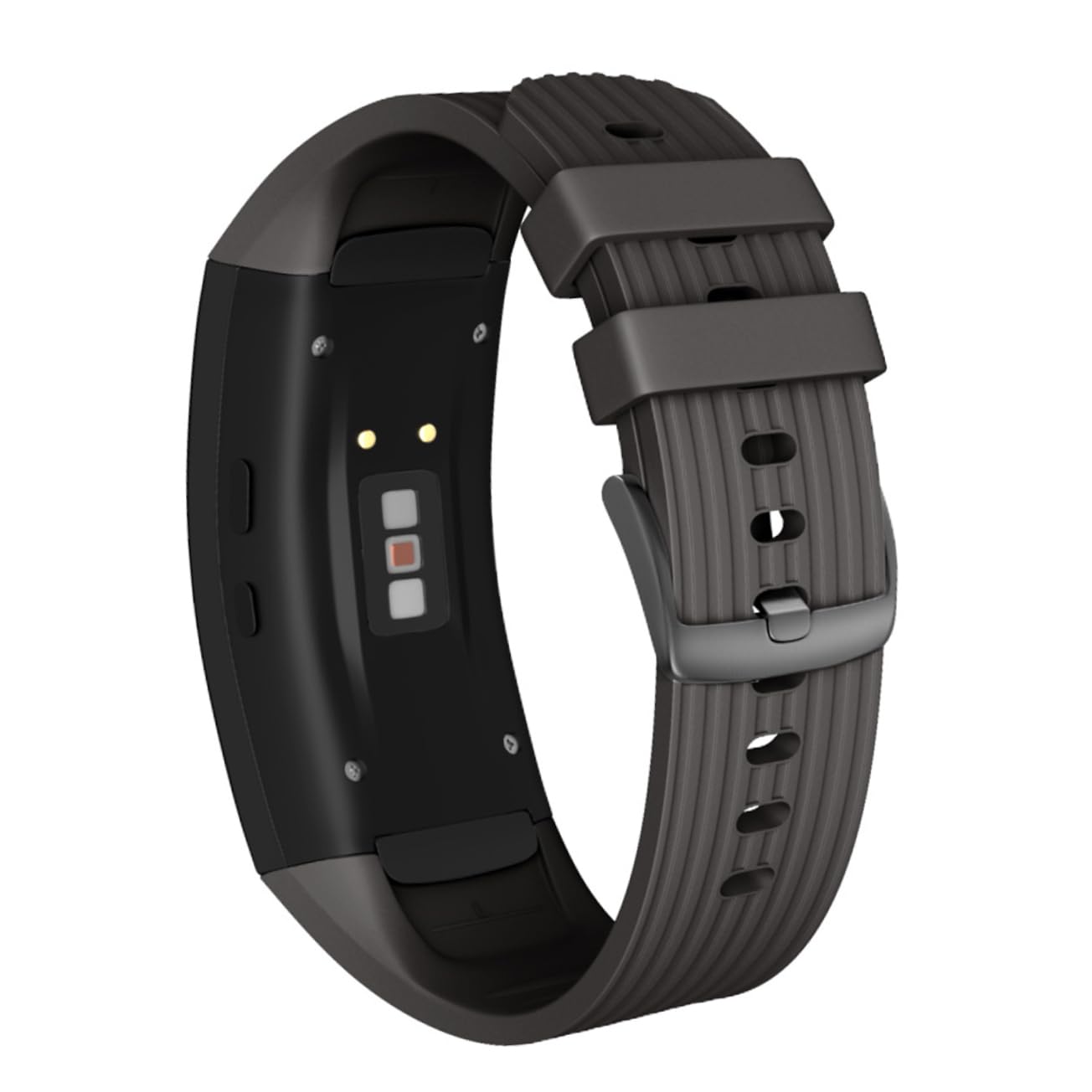 Hemobllo 2 Pièces Montres Intelligentes Montres Intelligentes D'Exercice Reloj Inteligente Gear Fit 2 Bandes Bande De Souple Remplacement Bracelet De