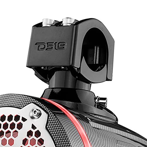 Image of DS18 CF-X6TP Hydro 6.5 inch Marine Towers with Integrated RGB LED Lights High Performance, Marine Grade IP65 Rated, 300 W Max 150 W RMS 4 Ohms (Pair)
