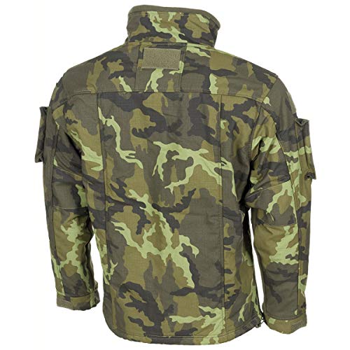 Mfh Us Combat Fleece Jacket Czech Woodland (S) #TOP1