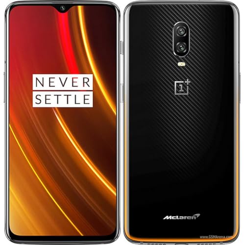 Image of EmBed Matte Fiber Display Guard for OnePlus 6T McLaren - Unbreakable, Ultra-Thin, Lightweight Matte Finish Screen Protector with Easy Installation Kit