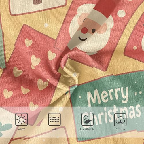 Girls' Sport Panties Comfort Color for Baby Girls Christmas Cards Pattern3