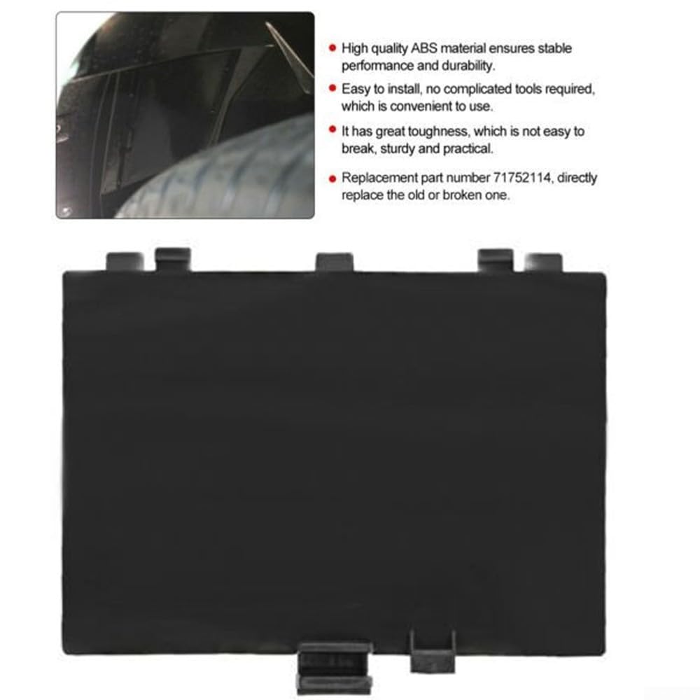 Copertura passaruota robusta per Fiat 500 anteriore sinistra e destra 71752114