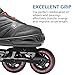 METROLLER Women Inline Skates Men Skates for Adult Female Male Adjustable Inline Skates for Teens Boys
