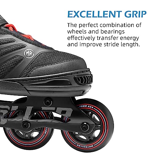 Image of METROLLER Women Inline Skates Men Skates for Adult Female Male Adjustable Inline Skates for Teens Boys