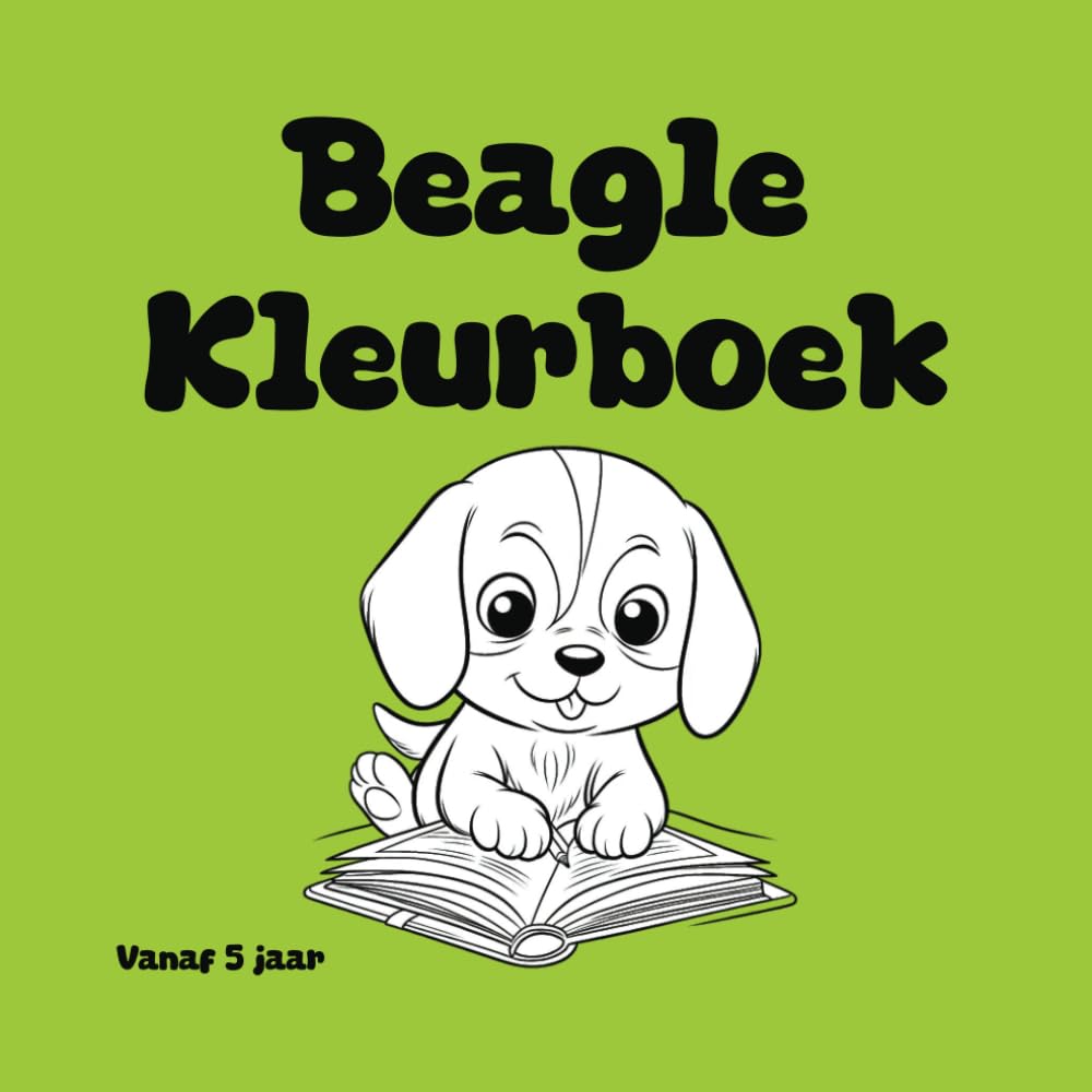 Beagle Kleurboek