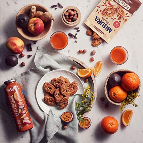Misura Biscotti Integrali Fibrextra Muesli con