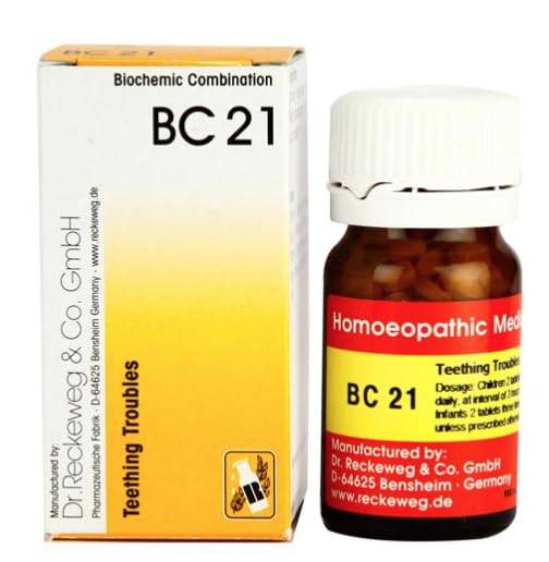 DR RECKEWEG BC 21 (B0BSRTW81F) Amazon Price History, Amazon Price Tracker