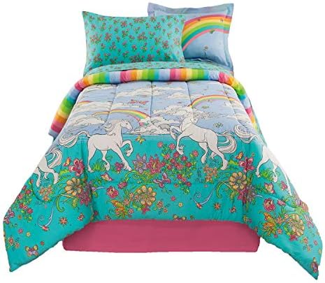 Rainbow Unicorn Bed in a Bag, Full