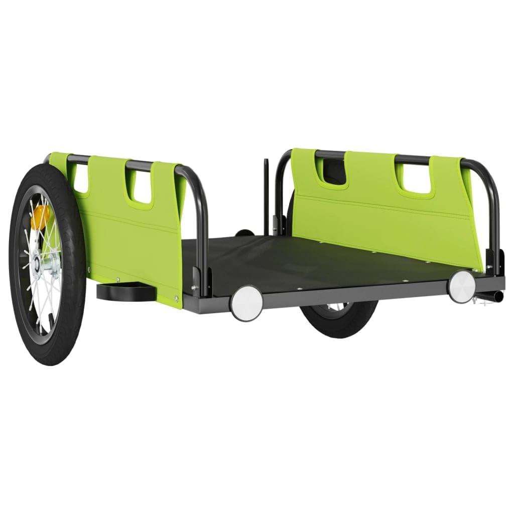 AUVYI Remorque de vélo - Construction moderne - Polyvalente - Pour le transport de marchandises lourdes
