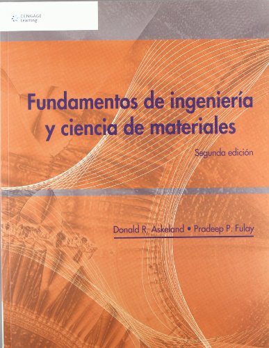 FUNDAMENTOS DE INGENIERIA Y CIENCIA DE LOS MATERIALES 2?ED (QUIMICA)