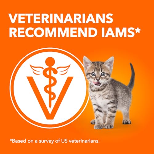 IAMS Proactive Health Healthy Kitten Dry Food – with Chicken – 1.59KG (3.5LB) Bag image 5