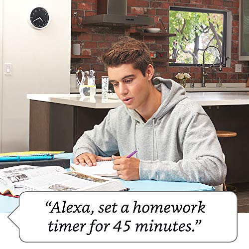 Echo Wall Clock - see timers at a glance - requires compatible Echo device