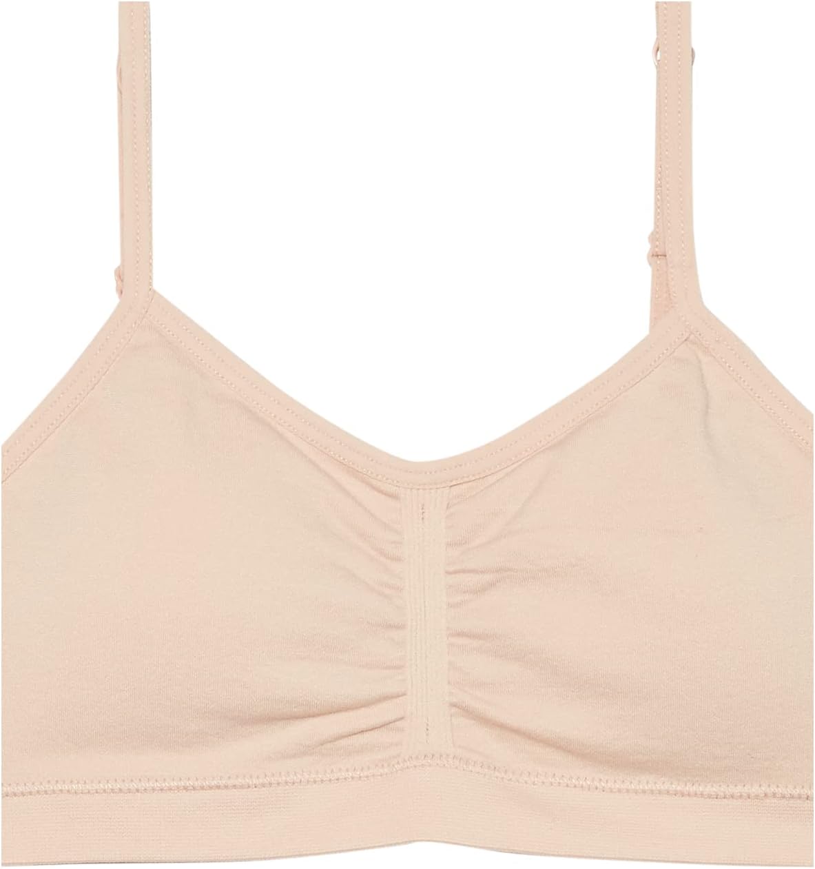 Maidenform Girls Seamless Ruched Crop Bra - Image 4