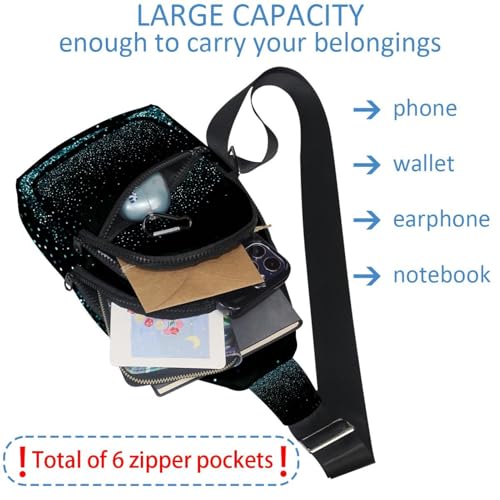 Bolsas cruzadas compactas y ligeras para llevar todo seguro en tus viajes 6