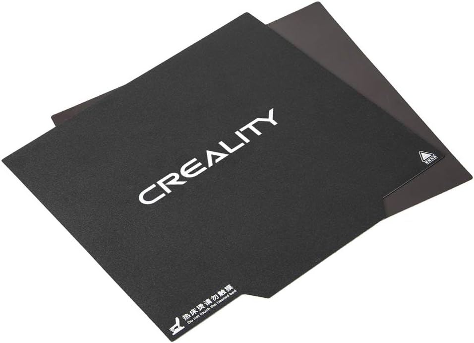 Creality 3D CR-10/10S Ultra-Flexible Removable Magnetic Build Surface 3D Printer Heated Bed Cover 12x12 Inches