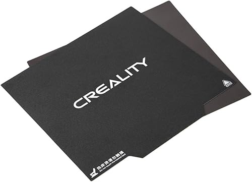 Creality 3D CR-1010S Ender-3 Max Neo Ultra Flexible Extraíble Superficie Magnética Construir Impresora 3D Cubierta de cama calentada 12x12 pulgadas