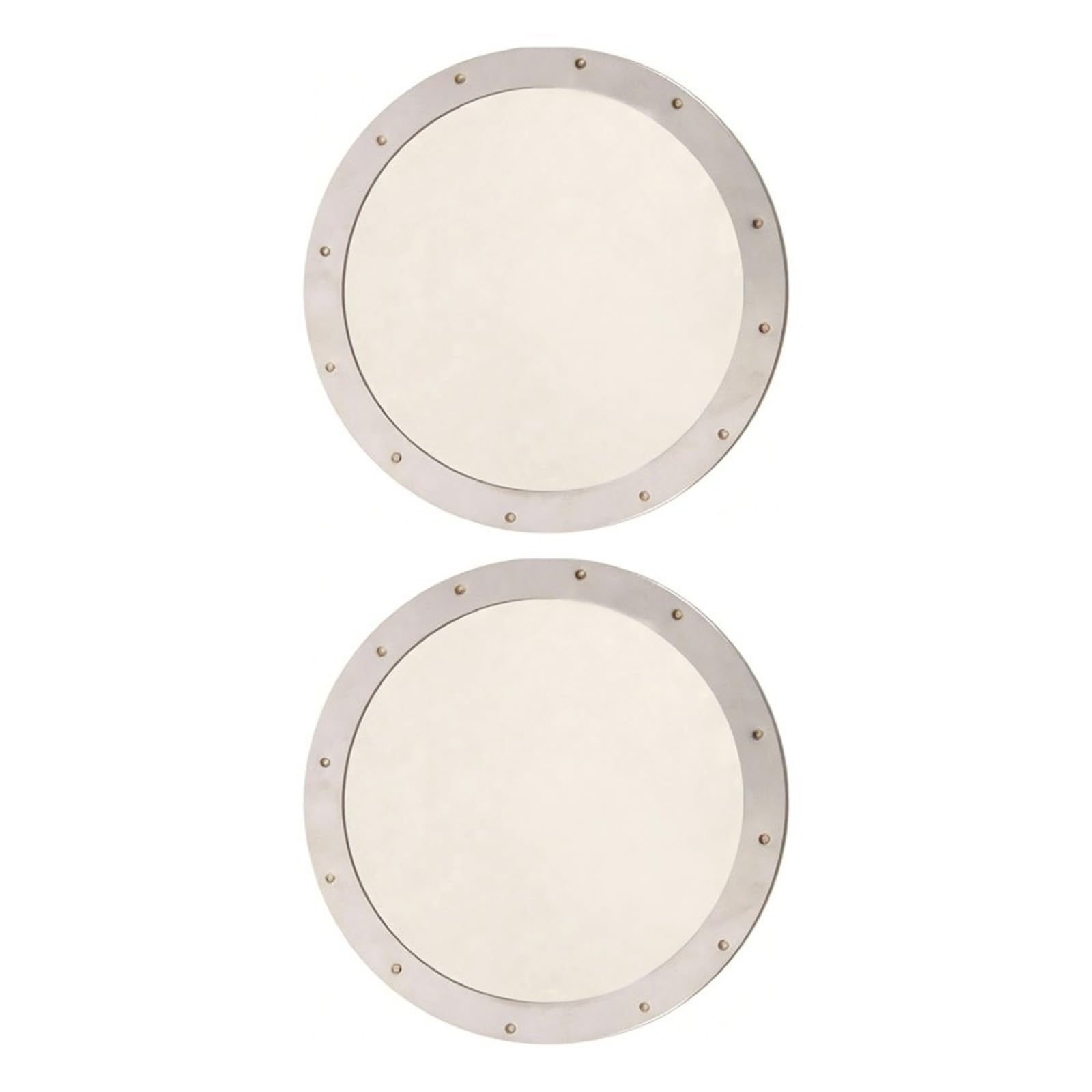 Xinsheinelry 2Pcs Premium Stainless Steel 61Mm Coffee Filter Meshes Espresso Maker Replacement Simple Coffee Filter