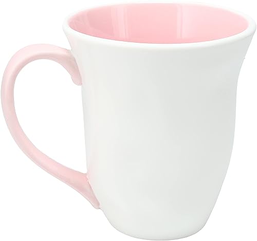 Miniatura 6 de Pavilion - Taza de café grande de 16 onzas, diseño de flores en acuarela