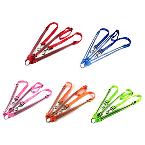 LED Horse Brustpolarkragen Hochvissibilität Tack Einstellbare Sicherheitsausrüstung für Reiten Nighttime Trail Road Polyester Gurtband LED Light Strips (Grün)