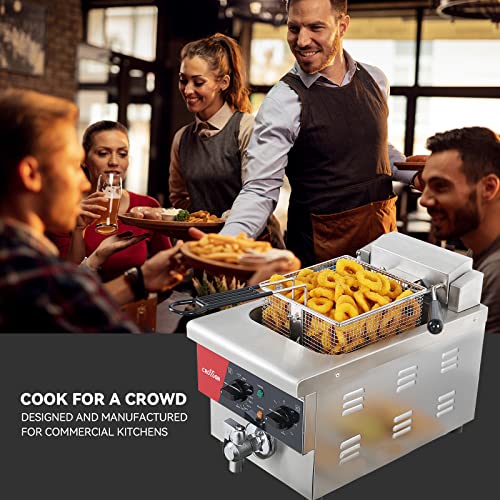 crosson CROSSON 6L Electric Countertop Deep Fryer EF-6V の商品画像 5
